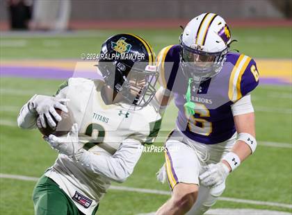 Thumbnail 2 in Pieper vs. Southwest Legacy Texas UIL 5A-1 Football Bi-District Playoff) photogallery.