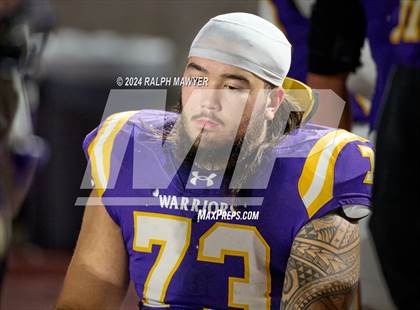 Thumbnail 2 in Pieper vs. Southwest Legacy Texas UIL 5A-1 Football Bi-District Playoff) photogallery.