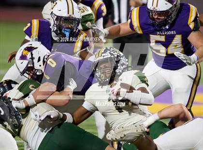 Thumbnail 2 in Pieper vs. Southwest Legacy Texas UIL 5A-1 Football Bi-District Playoff) photogallery.