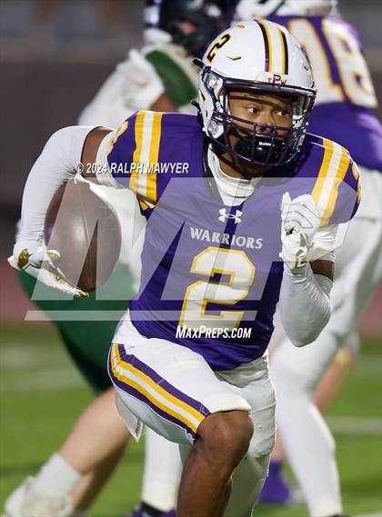Thumbnail 3 in Pieper vs. Southwest Legacy Texas UIL 5A-1 Football Bi-District Playoff) photogallery.