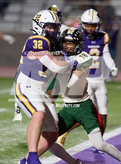 Thumbnail 3 in Pieper vs. Southwest Legacy Texas UIL 5A-1 Football Bi-District Playoff) photogallery.