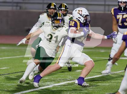 Thumbnail 2 in Pieper vs. Southwest Legacy Texas UIL 5A-1 Football Bi-District Playoff) photogallery.