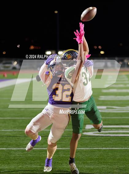 Thumbnail 2 in Pieper vs. Southwest Legacy Texas UIL 5A-1 Football Bi-District Playoff) photogallery.