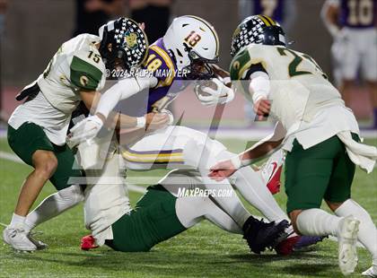Thumbnail 3 in Pieper vs. Southwest Legacy Texas UIL 5A-1 Football Bi-District Playoff) photogallery.