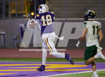 Thumbnail 2 in Pieper vs. Southwest Legacy Texas UIL 5A-1 Football Bi-District Playoff) photogallery.