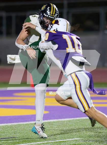 Thumbnail 1 in Pieper vs. Southwest Legacy Texas UIL 5A-1 Football Bi-District Playoff) photogallery.