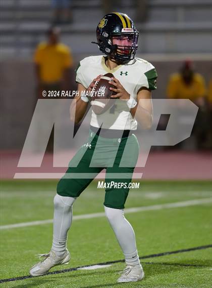 Thumbnail 2 in Pieper vs. Southwest Legacy Texas UIL 5A-1 Football Bi-District Playoff) photogallery.