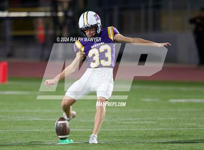Thumbnail 1 in Pieper vs. Southwest Legacy Texas UIL 5A-1 Football Bi-District Playoff) photogallery.