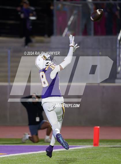 Thumbnail 2 in Pieper vs. Southwest Legacy Texas UIL 5A-1 Football Bi-District Playoff) photogallery.