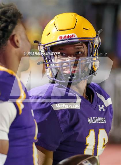 Thumbnail 3 in Pieper vs. Southwest Legacy Texas UIL 5A-1 Football Bi-District Playoff) photogallery.