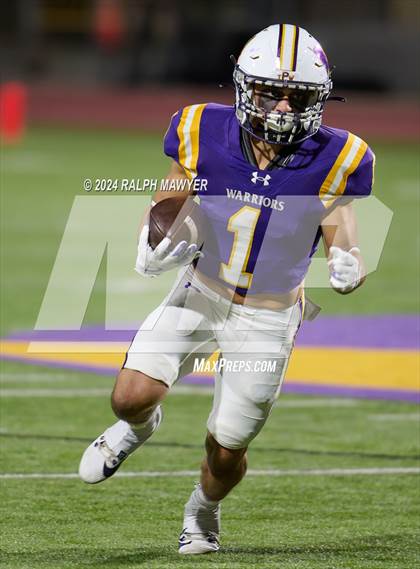 Thumbnail 2 in Pieper vs. Southwest Legacy Texas UIL 5A-1 Football Bi-District Playoff) photogallery.