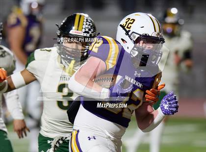 Thumbnail 1 in Pieper vs. Southwest Legacy Texas UIL 5A-1 Football Bi-District Playoff) photogallery.