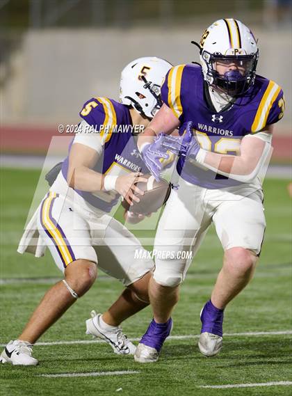 Thumbnail 1 in Pieper vs. Southwest Legacy Texas UIL 5A-1 Football Bi-District Playoff) photogallery.