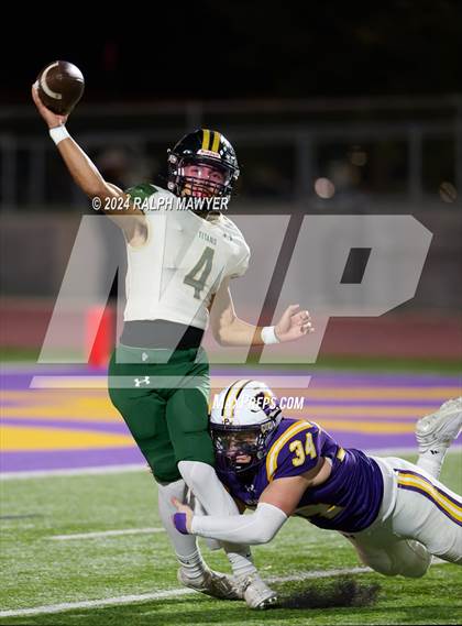 Thumbnail 3 in Pieper vs. Southwest Legacy Texas UIL 5A-1 Football Bi-District Playoff) photogallery.