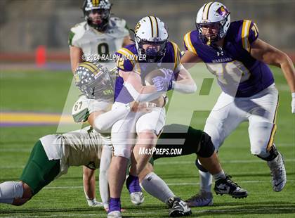 Thumbnail 2 in Pieper vs. Southwest Legacy Texas UIL 5A-1 Football Bi-District Playoff) photogallery.