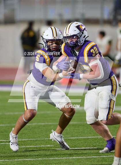 Thumbnail 2 in Pieper vs. Southwest Legacy Texas UIL 5A-1 Football Bi-District Playoff) photogallery.
