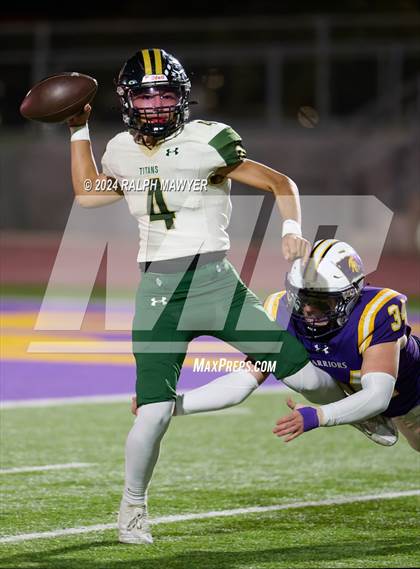 Thumbnail 2 in Pieper vs. Southwest Legacy Texas UIL 5A-1 Football Bi-District Playoff) photogallery.