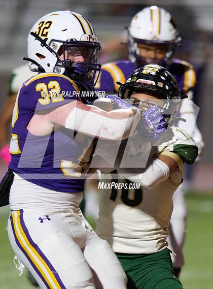 Thumbnail 1 in Pieper vs. Southwest Legacy Texas UIL 5A-1 Football Bi-District Playoff) photogallery.