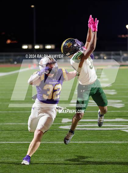 Thumbnail 1 in Pieper vs. Southwest Legacy Texas UIL 5A-1 Football Bi-District Playoff) photogallery.