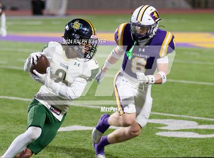 Thumbnail 1 in Pieper vs. Southwest Legacy Texas UIL 5A-1 Football Bi-District Playoff) photogallery.