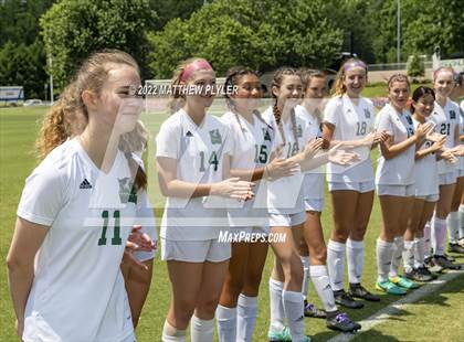 Thumbnail 3 in Woods Charter vs Christ the King (NCHSAA 1A Final) (2 of 2 - Awards, Pre-game, Team Photos) photogallery.