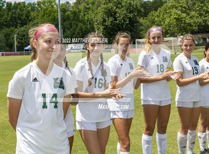 Thumbnail 1 in Woods Charter vs Christ the King (NCHSAA 1A Final) (2 of 2 - Awards, Pre-game, Team Photos) photogallery.