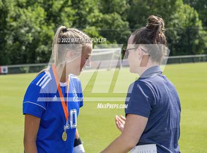Thumbnail 2 in Woods Charter vs Christ the King (NCHSAA 1A Final) (2 of 2 - Awards, Pre-game, Team Photos) photogallery.