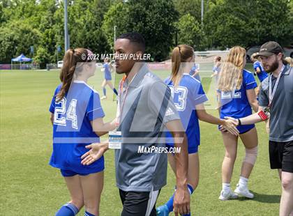 Thumbnail 2 in Woods Charter vs Christ the King (NCHSAA 1A Final) (2 of 2 - Awards, Pre-game, Team Photos) photogallery.