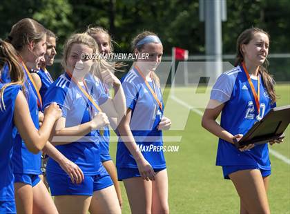 Thumbnail 1 in Woods Charter vs Christ the King (NCHSAA 1A Final) (2 of 2 - Awards, Pre-game, Team Photos) photogallery.