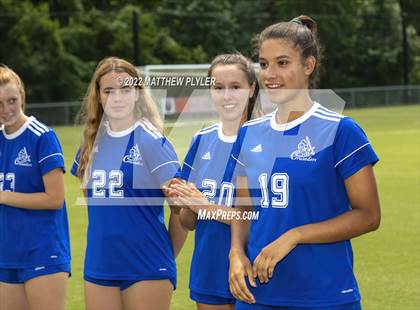 Thumbnail 3 in Woods Charter vs Christ the King (NCHSAA 1A Final) (2 of 2 - Awards, Pre-game, Team Photos) photogallery.