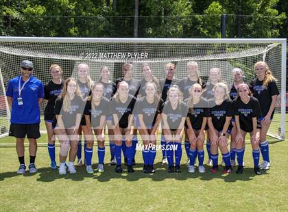 Thumbnail 2 in Woods Charter vs Christ the King (NCHSAA 1A Final) (2 of 2 - Awards, Pre-game, Team Photos) photogallery.