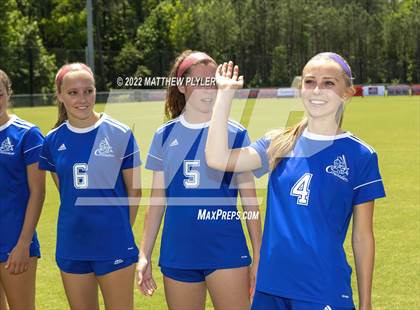 Thumbnail 3 in Woods Charter vs Christ the King (NCHSAA 1A Final) (2 of 2 - Awards, Pre-game, Team Photos) photogallery.