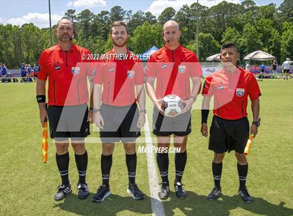 Thumbnail 3 in Woods Charter vs Christ the King (NCHSAA 1A Final) (2 of 2 - Awards, Pre-game, Team Photos) photogallery.