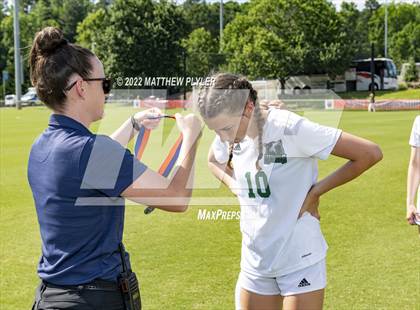Thumbnail 3 in Woods Charter vs Christ the King (NCHSAA 1A Final) (2 of 2 - Awards, Pre-game, Team Photos) photogallery.
