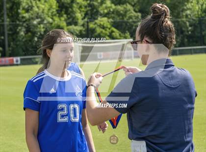 Thumbnail 2 in Woods Charter vs Christ the King (NCHSAA 1A Final) (2 of 2 - Awards, Pre-game, Team Photos) photogallery.