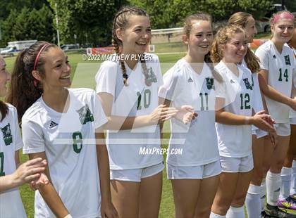 Thumbnail 3 in Woods Charter vs Christ the King (NCHSAA 1A Final) (2 of 2 - Awards, Pre-game, Team Photos) photogallery.