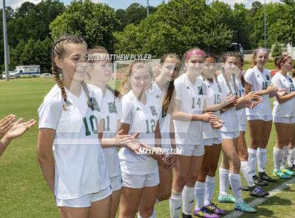 Thumbnail 2 in Woods Charter vs Christ the King (NCHSAA 1A Final) (2 of 2 - Awards, Pre-game, Team Photos) photogallery.