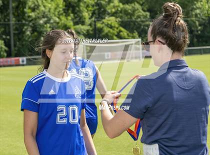 Thumbnail 1 in Woods Charter vs Christ the King (NCHSAA 1A Final) (2 of 2 - Awards, Pre-game, Team Photos) photogallery.
