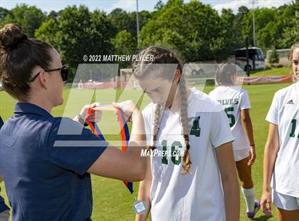 Thumbnail 3 in Woods Charter vs Christ the King (NCHSAA 1A Final) (2 of 2 - Awards, Pre-game, Team Photos) photogallery.