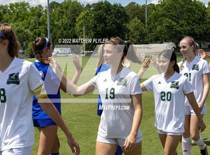 Thumbnail 2 in Woods Charter vs Christ the King (NCHSAA 1A Final) (2 of 2 - Awards, Pre-game, Team Photos) photogallery.