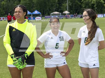 Thumbnail 1 in Woods Charter vs Christ the King (NCHSAA 1A Final) (2 of 2 - Awards, Pre-game, Team Photos) photogallery.