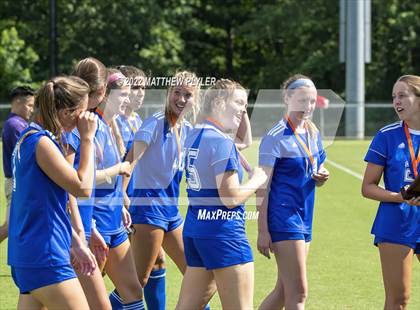 Thumbnail 3 in Woods Charter vs Christ the King (NCHSAA 1A Final) (2 of 2 - Awards, Pre-game, Team Photos) photogallery.