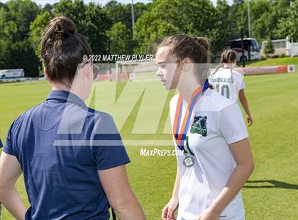 Thumbnail 3 in Woods Charter vs Christ the King (NCHSAA 1A Final) (2 of 2 - Awards, Pre-game, Team Photos) photogallery.