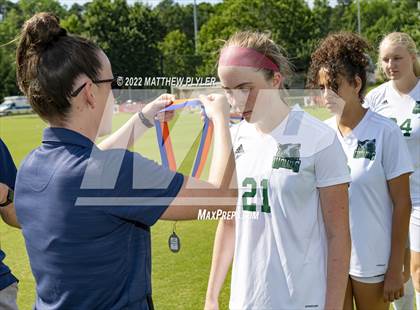 Thumbnail 1 in Woods Charter vs Christ the King (NCHSAA 1A Final) (2 of 2 - Awards, Pre-game, Team Photos) photogallery.