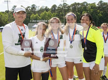 Thumbnail 1 in Woods Charter vs Christ the King (NCHSAA 1A Final) (2 of 2 - Awards, Pre-game, Team Photos) photogallery.