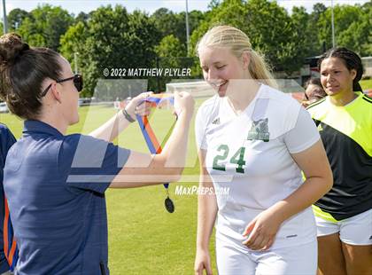 Thumbnail 1 in Woods Charter vs Christ the King (NCHSAA 1A Final) (2 of 2 - Awards, Pre-game, Team Photos) photogallery.