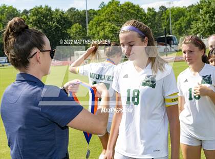 Thumbnail 1 in Woods Charter vs Christ the King (NCHSAA 1A Final) (2 of 2 - Awards, Pre-game, Team Photos) photogallery.