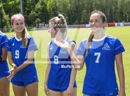 Thumbnail 1 in Woods Charter vs Christ the King (NCHSAA 1A Final) (2 of 2 - Awards, Pre-game, Team Photos) photogallery.