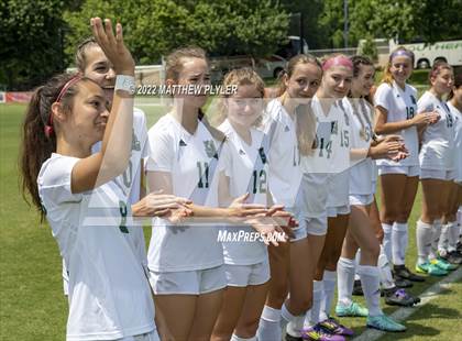 Thumbnail 2 in Woods Charter vs Christ the King (NCHSAA 1A Final) (2 of 2 - Awards, Pre-game, Team Photos) photogallery.