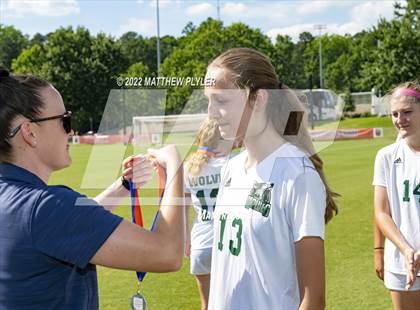 Thumbnail 3 in Woods Charter vs Christ the King (NCHSAA 1A Final) (2 of 2 - Awards, Pre-game, Team Photos) photogallery.